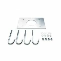 VE.P650 Plaque De Fondation Avec Tirefonds BENINCA