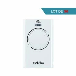 Télécommande FAAC XT2 868 SLH BLANC Pack De 30