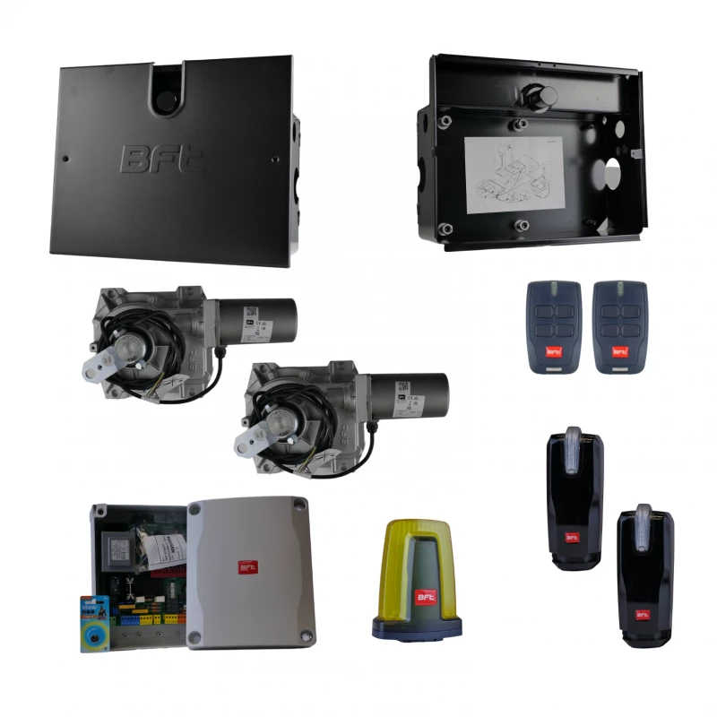 KIT ELI 250 N Motorisation Portail Battant BFT 230V 1 KIT ELI 250 N Motorisation Portail Battant BFT 230V