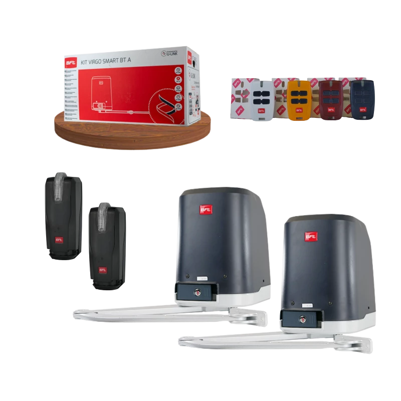 OFFRE PRO - KIT VIRGO SMART BT A20 Automatisme Portail 2 Battants BFT 24V 1 OFFRE PRO - KIT VIRGO SMART BT A20 Automatisme Portail 2 Battants BFT 24V