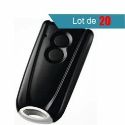 Télécommande RSC2 433 Mhz 2 Boutons LIMUS ONE/ECOSTAR/LIFTRONIC Pack De 20