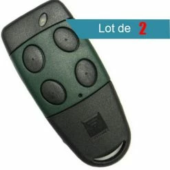 Télécommande CARDIN S449TX4 Et S449 QZ4 433 MHZ Pack De 2