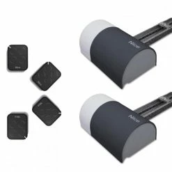 DOUBLE SHELKIT 75 Motorisation 24V Portes De Garage NICE