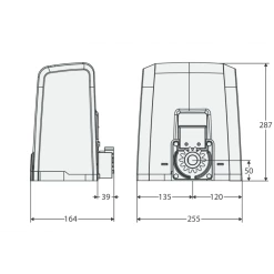 Kit DEIMOS BT A600 Motorisation Coulissant BFT + Crémaillère -Automatisme Online Soldes Magasin size deimos a 800x800