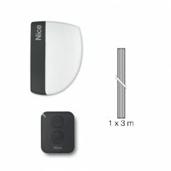 SPINKIT 11 Motorisation Portes De Garage NICE 24V, Avec Rail