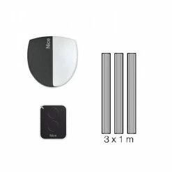 SpinbusKit 20 Motorisation Garage NICE Nouveaux Accessoires