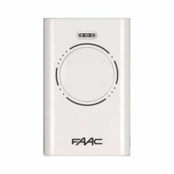 Télécommande FAAC XT4 868 SLH BLANC