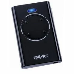 Télécommande FAAC XT4 433 SLH NOIR