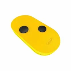 TOPD2FYS Télécommande 2 Canaux Jaune à Code Fixe CAME