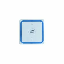 VIVALDI Emetteur 1 Canal Blanc Avec Support Mural CAME