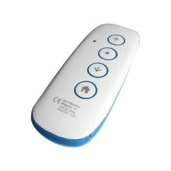 WAGNER Emetteur 1 Canal Blanc Avec Support Mural CAME