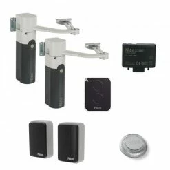 WALKYKIT 2024 Motorisation Portails Battants NICE 24V