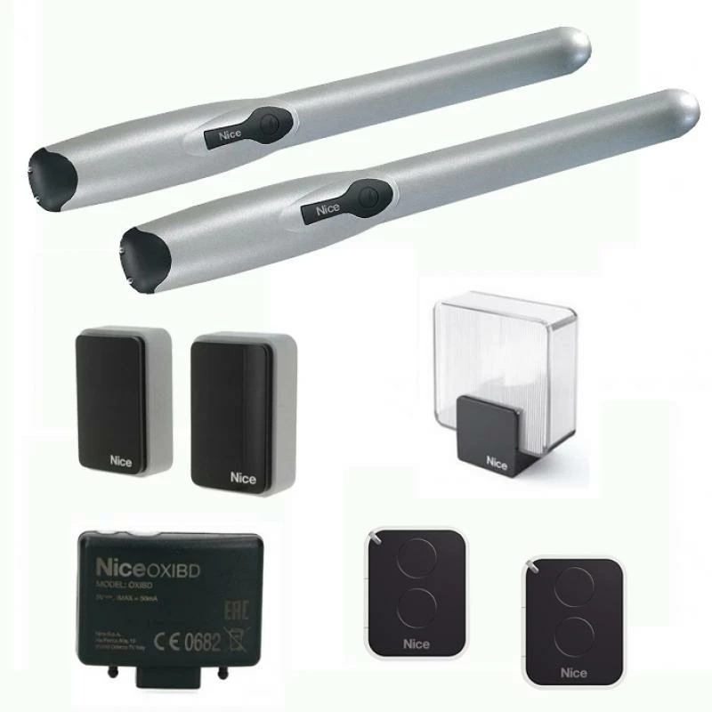 WINGOKIT 4024 Motorisation Portail Battants Commande Bidirectionnelle NICE 1 WINGOKIT 4024 Motorisation Portail Battants Commande Bidirectionnelle NICE