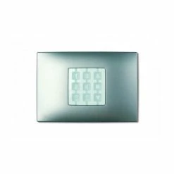 OPLA WRA Plaque Murale Rectangulaire Aluminium NICE