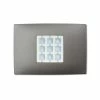 OPLA WRG Plaque Murale Rectangulaire Anthracite NICE