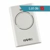 Télécommande FAAC XT2 433 SLH BLANC Pack De 15