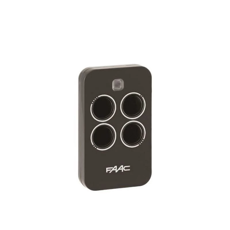 XT4 433 RC TELECOMMANDE 4 CANAUX FAAC 1 XT4 433 RC TELECOMMANDE 4 CANAUX FAAC