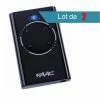 Télécommande FAAC XT4 868 SLH NOIR Pack De 2