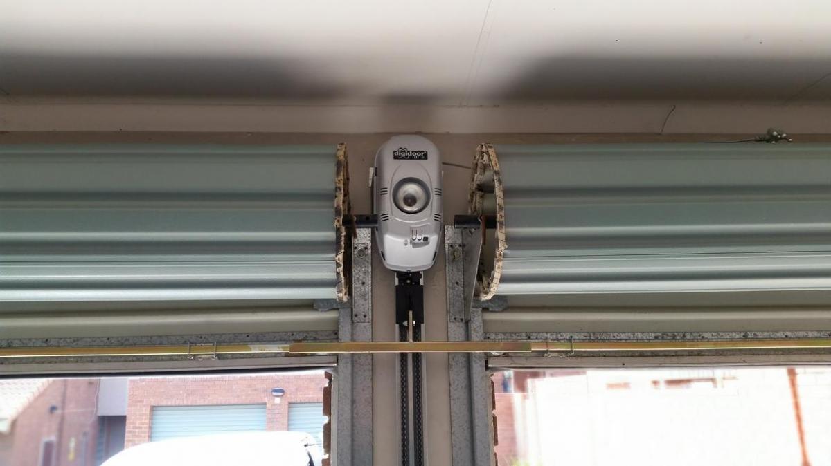 Automatisme Online Soldes Magasin -Automatisme Online Soldes Magasin Digidoor 3 double rolladoor kit